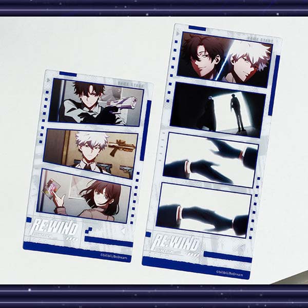 Pre-order Link Click Commemorative Film Set M.O.D PV Backstage Highlights