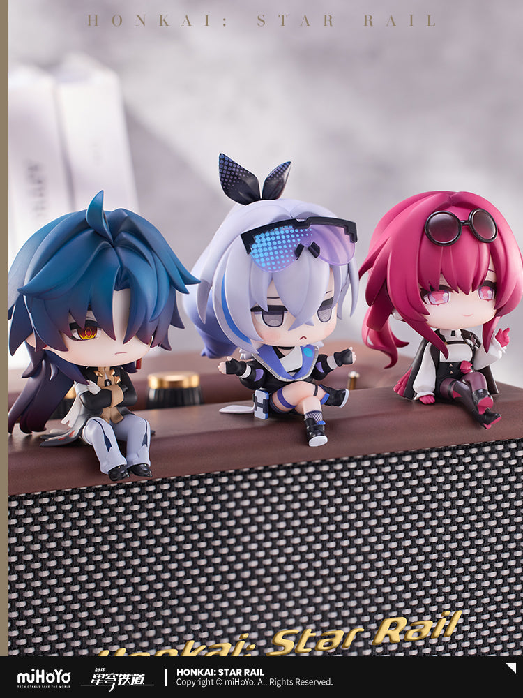 Honkai: Star Rail Chibi Figurine Owlbert's Reception Room Series