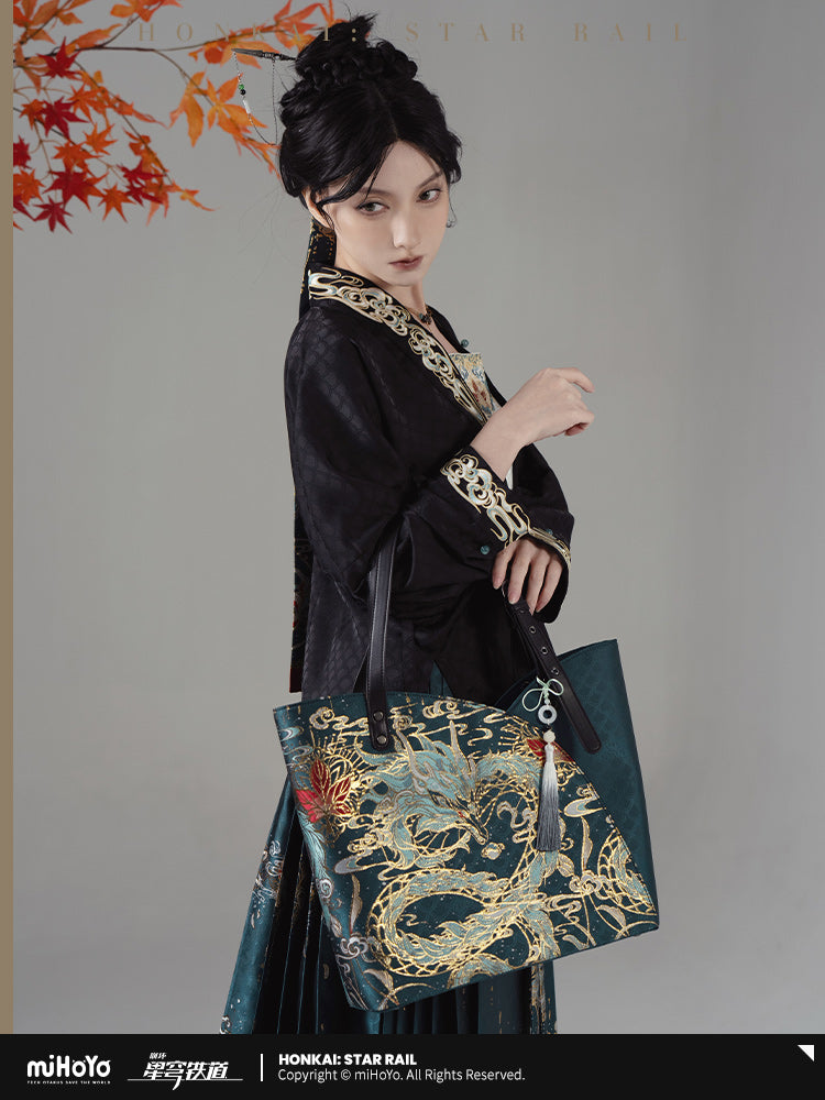 Honkai: Star Rail Tote Bag Dan Heng Imbibitor Lunae Theme Impression Series