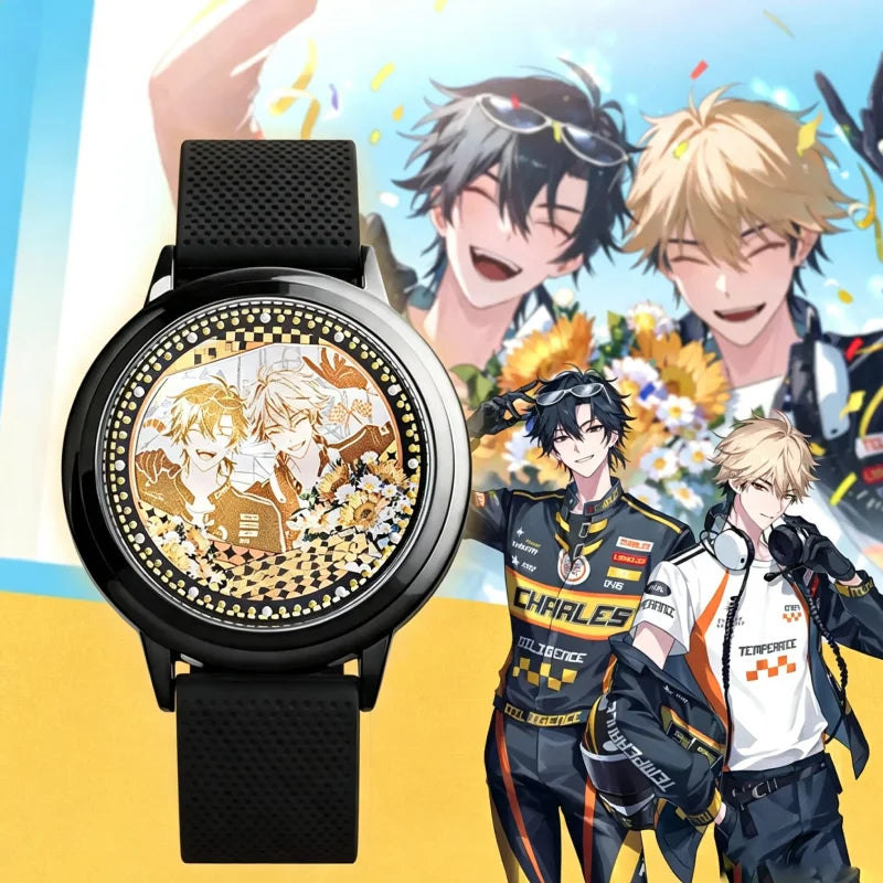 Link Click Dream Out! Concert Escape Velocity Theme LED Watch