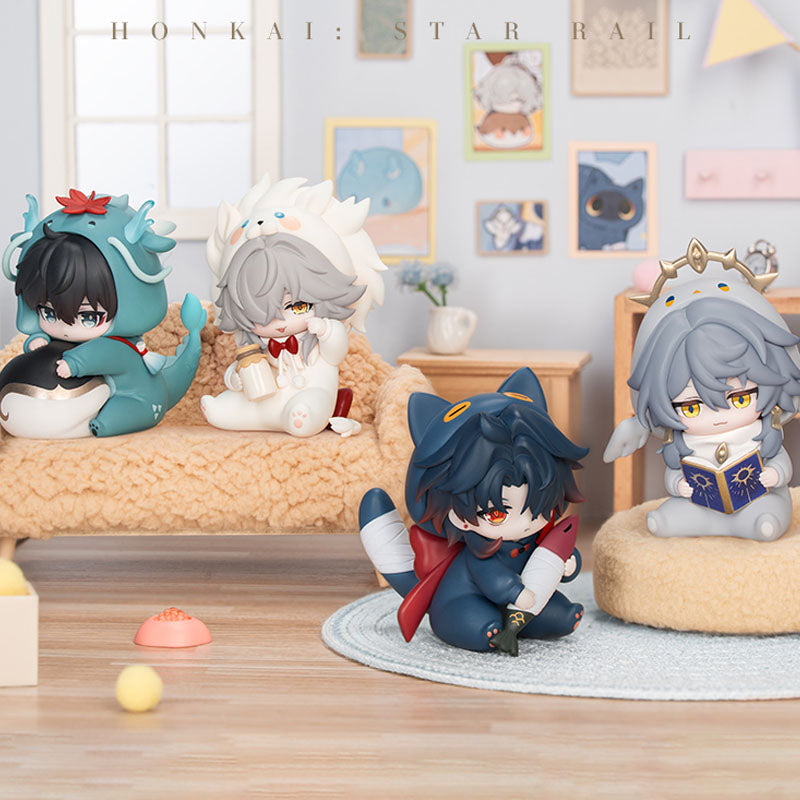 Pre-order Honkai: Star Rail Q-version Figurines Blind Box Boys' Dormitory Series