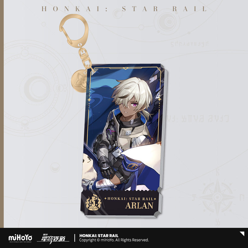 Honkai: Star Rail Acrylic Pendant - The Destruction