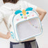 Fabulous Beasts Dual-purpose Bag Pipi Backpack PU Shoulder bag
