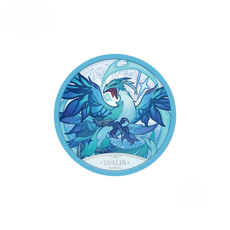 Genshin Impact Quicksand Coaster Windblume's Breath Theme