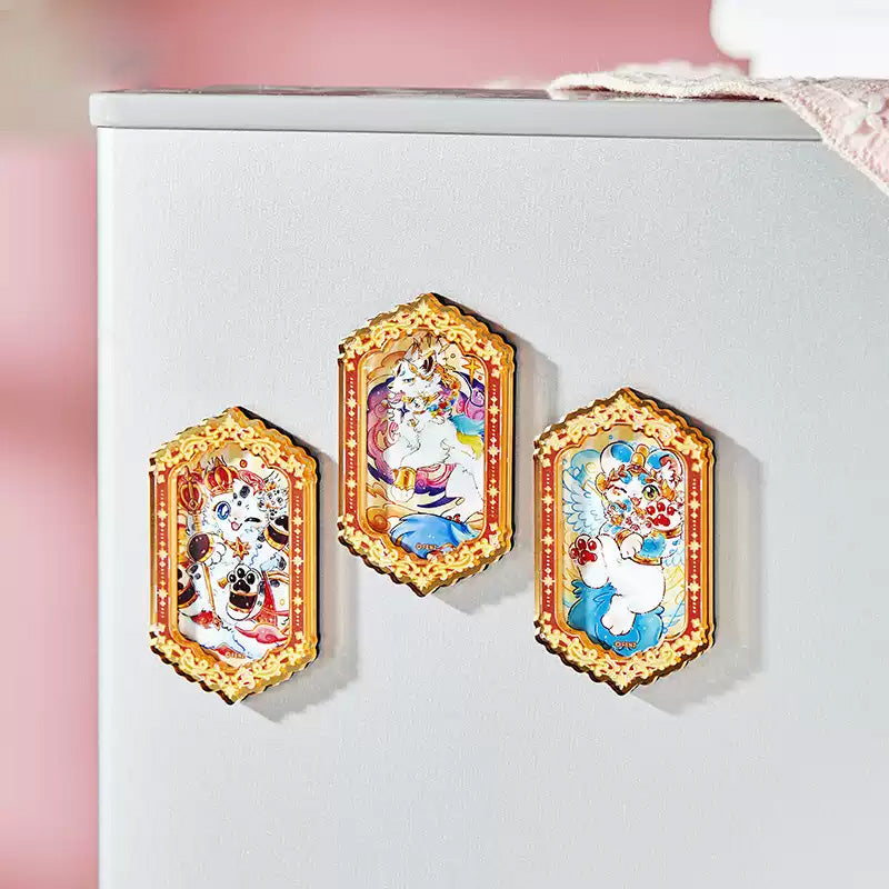 Fabulous Beasts Acrylic Refrigerator Magnet Blind Boxes