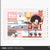 Tears of Themis Enjoy Traveling Series Q Version Printed Fleece Blanket