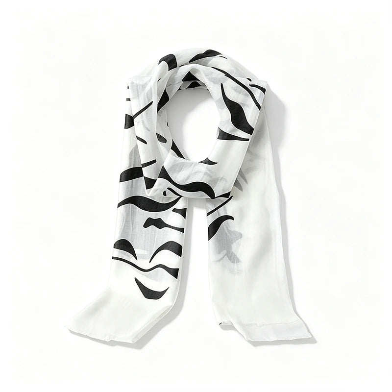 Wild Horse Shadow Ring Velvet Scarf