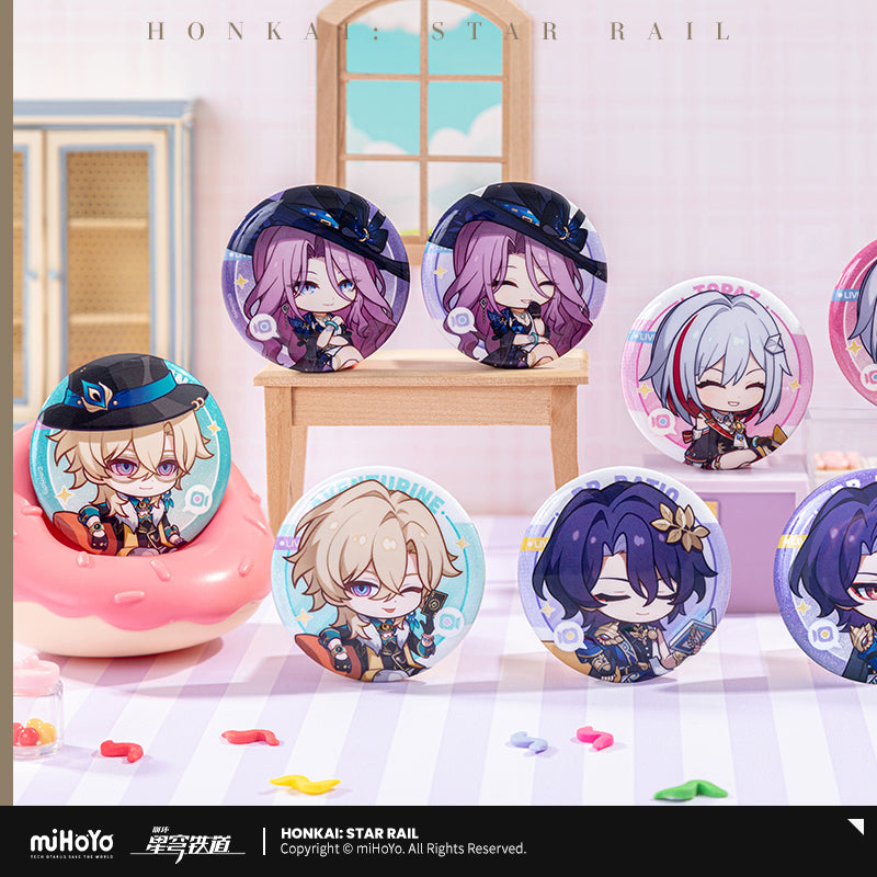 Honkai: Star Rail Badge Set Owlbert's Reception Room Series