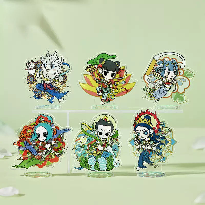 CPOP4U | Non-Human Q-version Acrylic Standee Blind Boxes-Four Seasons of Music Series