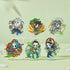 CPOP4U | Non-Human Q-version Acrylic Standee Blind Boxes-Four Seasons of Music Series