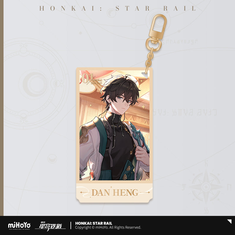 Honkai: Star Rail Acrylic Pendant Anniversary Celebration Gift Series