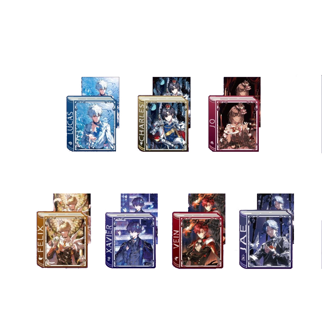 Link Click Reversed Fairytale Series Rotating Standee Shikishi Card