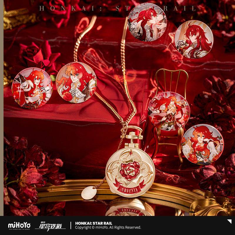 Honkai: Star Rail Pocket Watch Style Pendant Pure Beauty Unrivaled Series