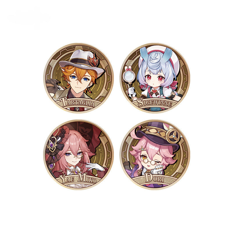 Genshin Impact Character Badge 2024 Carnival Gathering Series