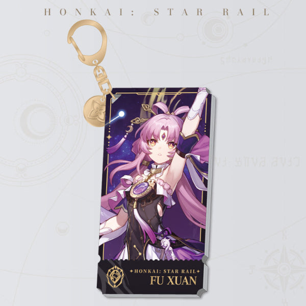 Honkai Star Rail Acrylic Pendant Preservation