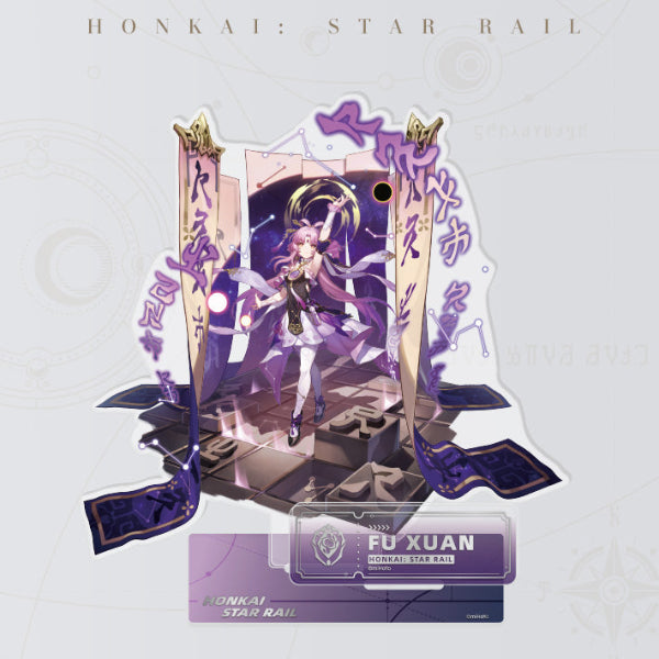 Honkai Star Rail Acrylic Standee Preservation