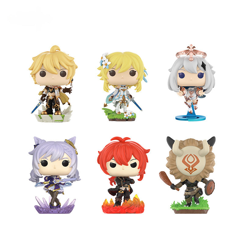 Genshin Impact Funko Chibi Figure
