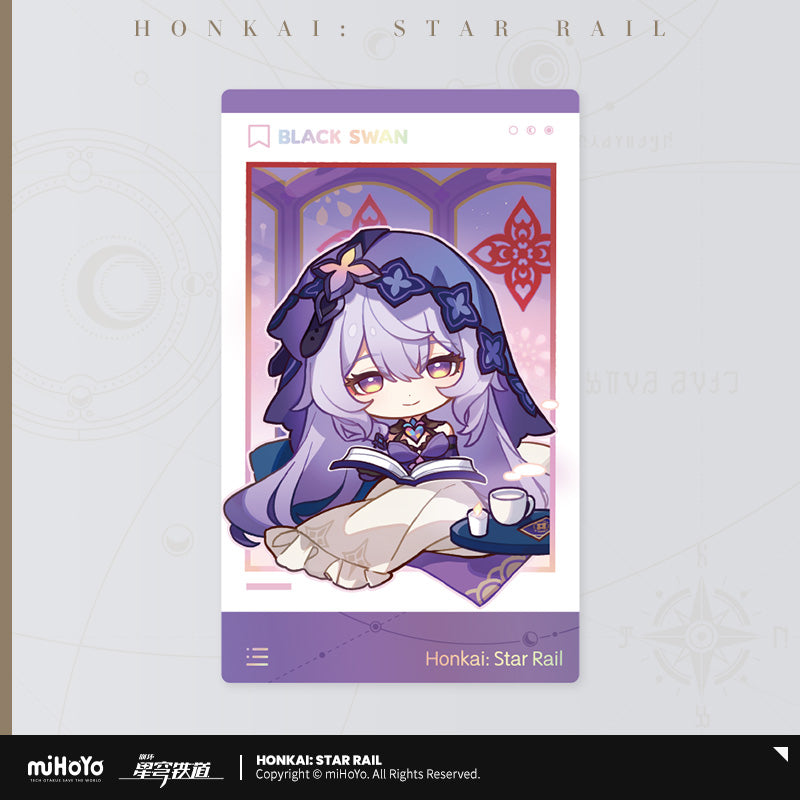 Honkai: Star Rail Paper Card Set Spring Festival Greeting Series