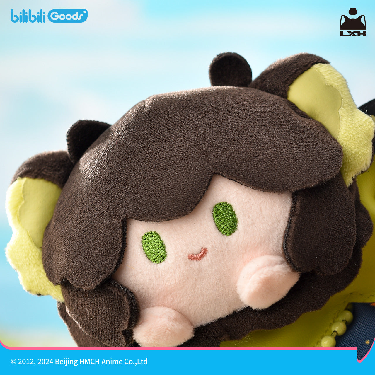 Pre-order The Legend of Hei Patch Series Plush Badge