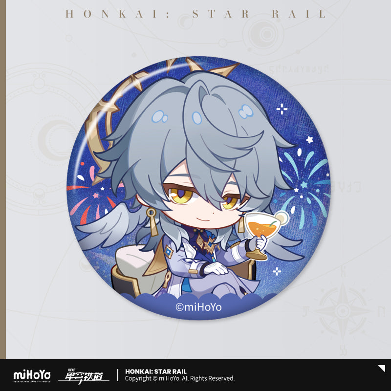 Honkai: Star Rail Chibi Badge Autumn Festival Series