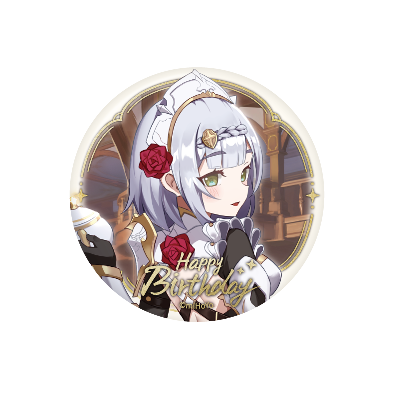 Genshin Impact Badge Destined Day Series