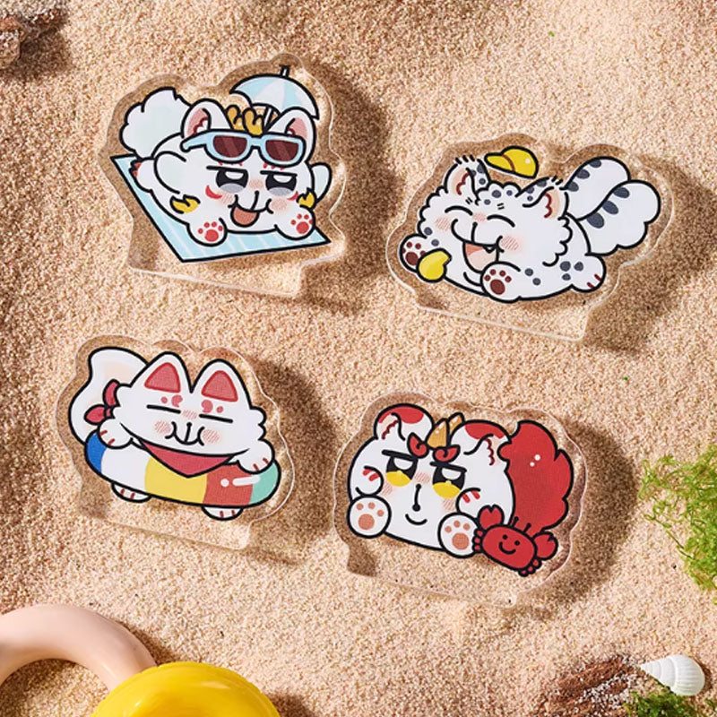 Fabulous Beasts X Chimitan Acrylic Brick Blind Box