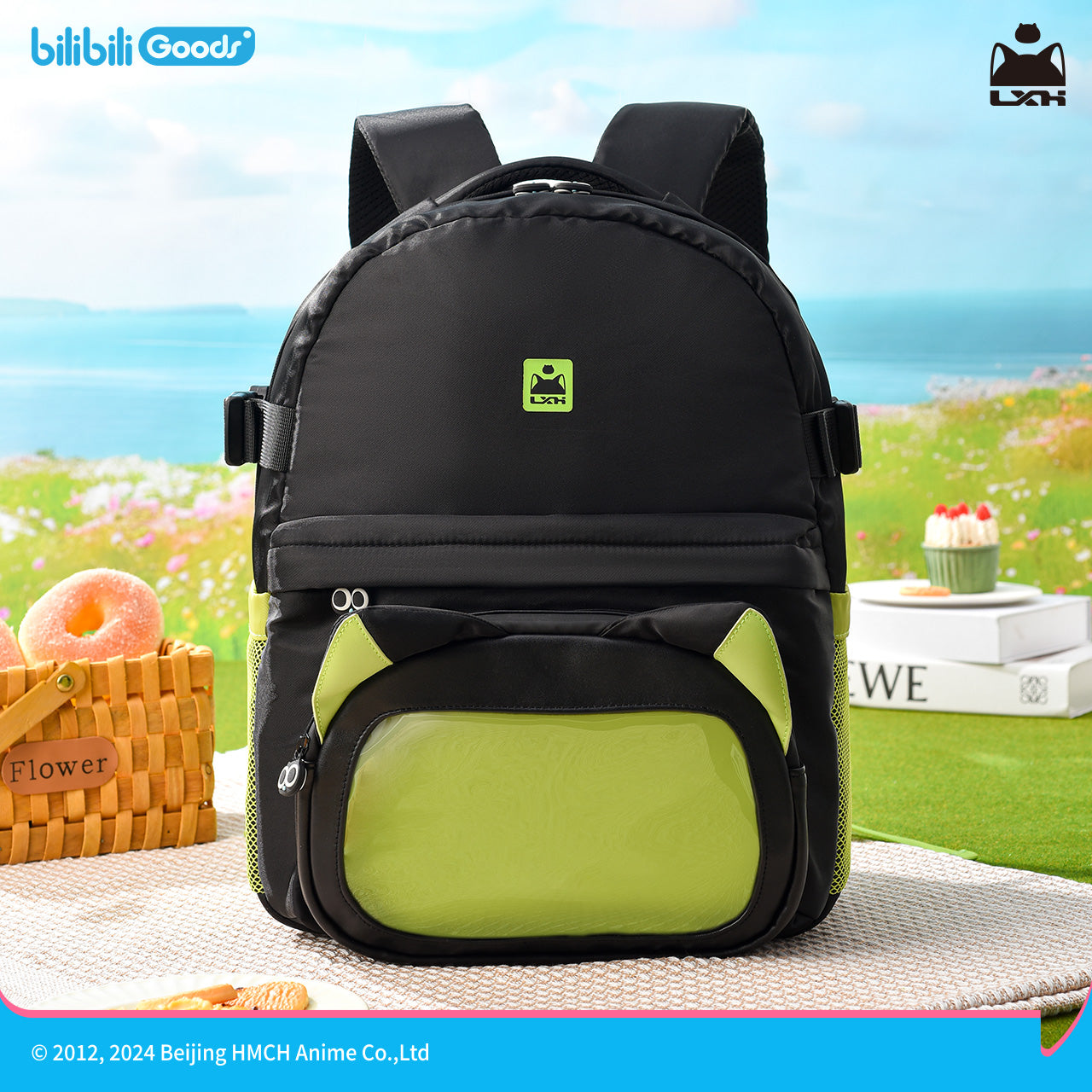 Pre-order The Legend of Hei Always With You Series Large Capacity Waterproof Backpack