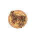 Fortune Turns Rotating Fridge Magnet