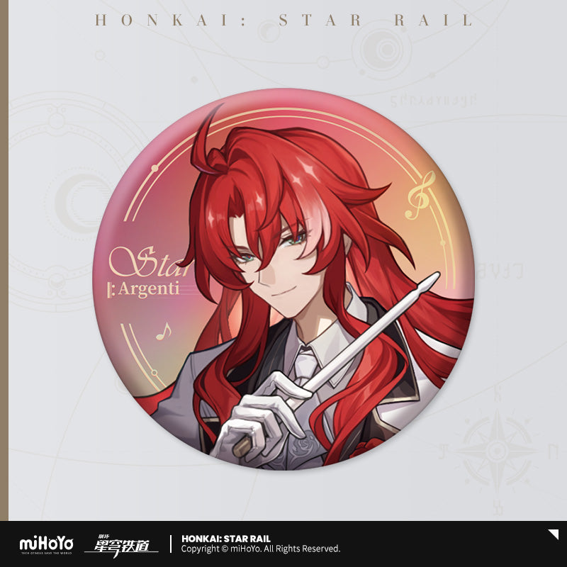 Honkai: Star Rail Badge Star Rail LIVE Series CPOP4U