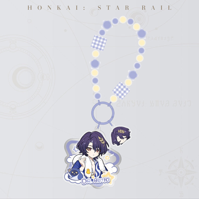 崩壞：星穹鐵道亞克力吊燈 男生宿舍系列