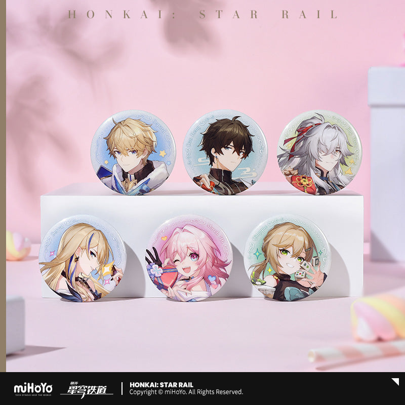 Honkai: Star Rail Badge Cosmic Candy House Series