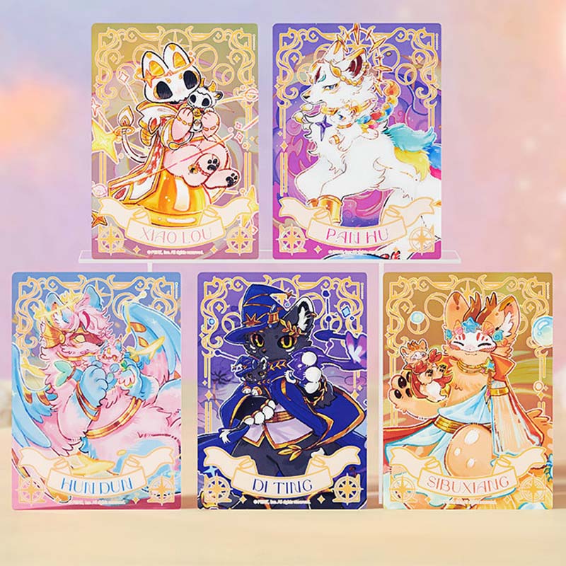 CPOP4U | Fabulous Beasts PET Transparent Card Blind Box