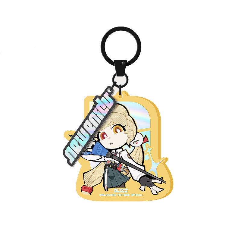 Pra-pesanan Zenless Zone Zero Q Version Acrylic Pendant Spook Shack