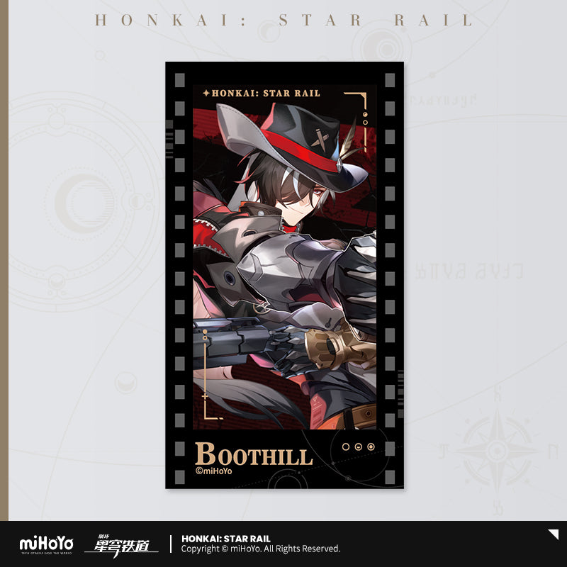 Honkai: Star Rail Film-Style Card Stellar Invitation Series
