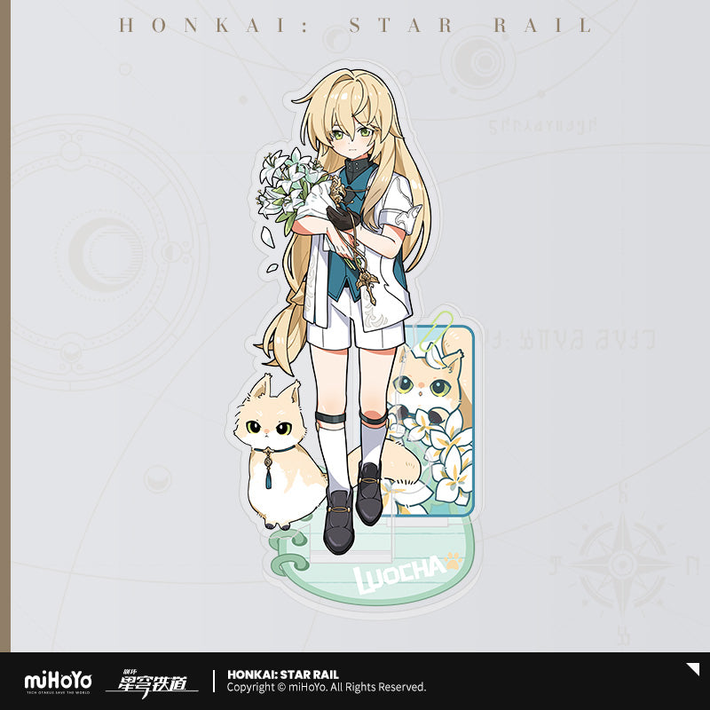 Honkai: Star Rail Acrylic Standee Little Kitten Series
