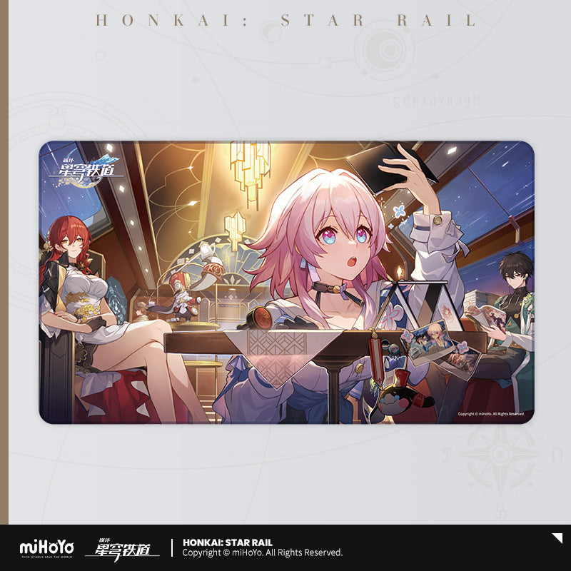 Honkai: Star Rail Large Mouse Pad Desk Mat Themed Series