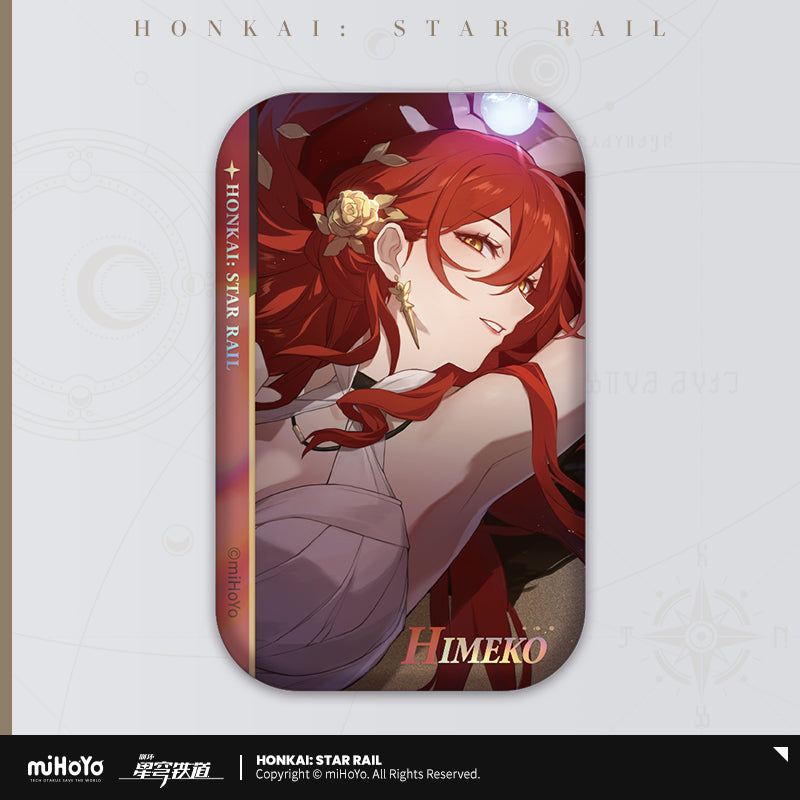 Honkai: Star Rail Badge Departure Countdown Series