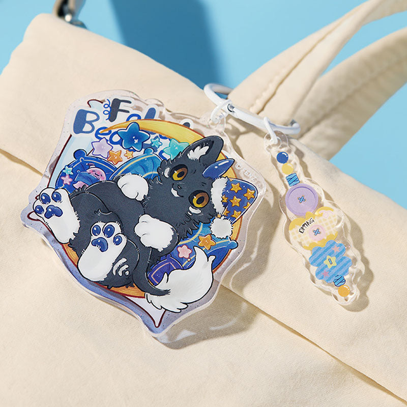 Fabulous Beasts Good Sleep Acrylic Pendant Blind Box