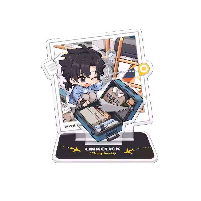 Link Click Depart Today Series Standee --Cheng Xiaoshi