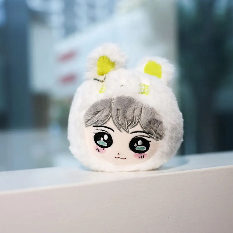 Huang Minghao Official Cartoon Plush Doll Justin Cute Doll