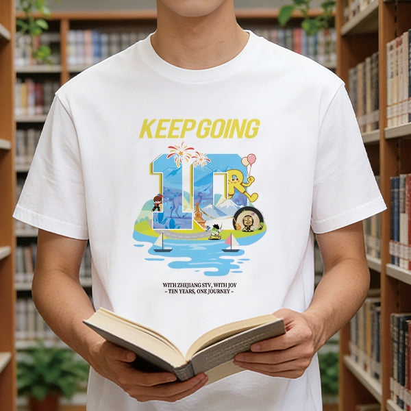 ZJSTV YouTube 10th Anniversary Limited-Edition T-Shirt