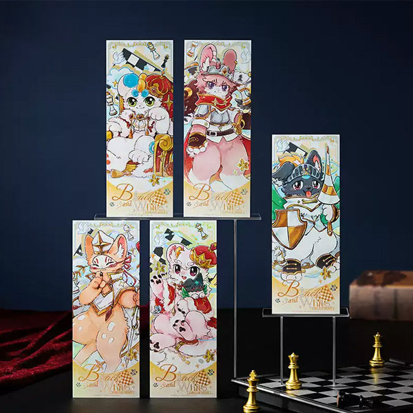 Fabulous Beasts Laser Ticket Blind Box Black & White Series