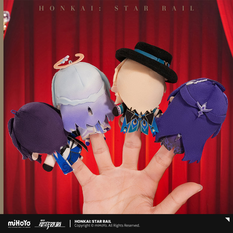 Honkai: Star Rail Plush Finger Puppets Hanafo's Finger Puppet Factory Series