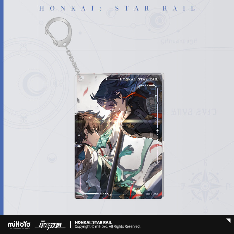 Honkai: Star Rail Acrylic Pendant Light Cone Series