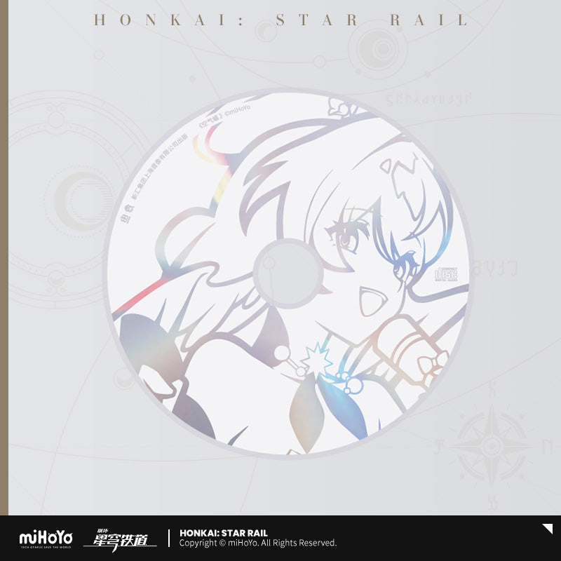 Honkai: Star Rail Robin Air Chrysalis Physical CD Album