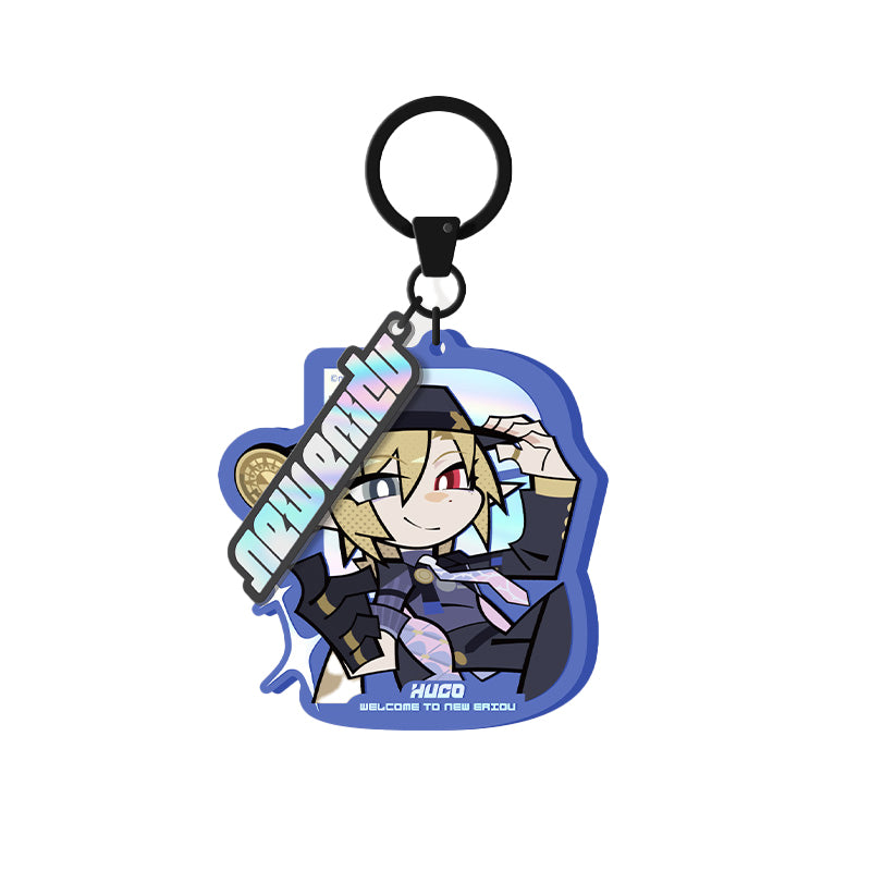 Pre-order Zenless Zone Zero Q Version Acrylic Pendant Mockingbird