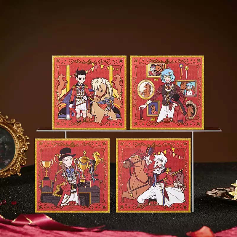 Fei Ren Zai Colored Paper Blind Box Dressage Series