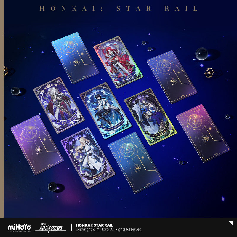 Honkai: Star Rail Laser Ticket Set Blind Bag Fables of the Stars Series