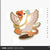 Tears of Themis Collection Series Commemorative Metal Badge（Round 5）