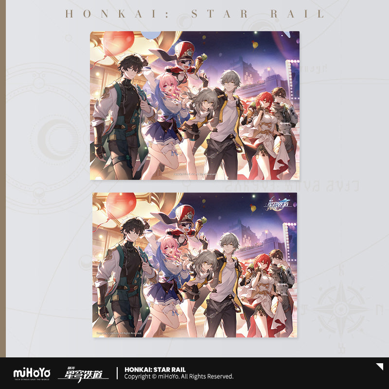 Honkai: Star Rail Theme Series Folder and Poster Set